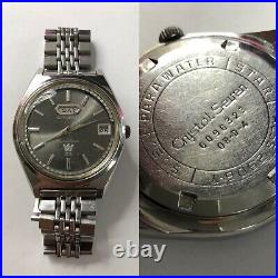 Vintage CITIZEN CRYSTAL 7 ACSS-2906Y FOR PARTS OR REPAIR JAPAN