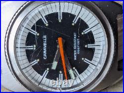 Vintage Caravelle N5 3286-DP Devil Diver withMissing Insert, Runs FOR PARTS/REPAIR Vintage Caravelle N5 3286-DP Devil Diver withMissing Insert, Runs FOR PARTS/REPAIR