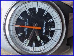 Vintage Caravelle N5 3286-DP Devil Diver withMissing Insert, Runs FOR PARTS/REPAIR Vintage Caravelle N5 3286-DP Devil Diver withMissing Insert, Runs FOR PARTS/REPAIR