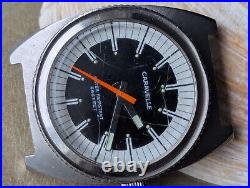 Vintage Caravelle N5 3286-DP Devil Diver withMissing Insert, Runs FOR PARTS/REPAIR Vintage Caravelle N5 3286-DP Devil Diver withMissing Insert, Runs FOR PARTS/REPAIR