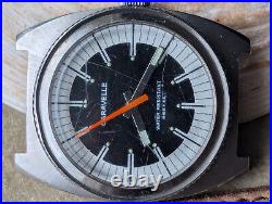 Vintage Caravelle N5 3286-DP Devil Diver withMissing Insert, Runs FOR PARTS/REPAIR Vintage Caravelle N5 3286-DP Devil Diver withMissing Insert, Runs FOR PARTS/REPAIR