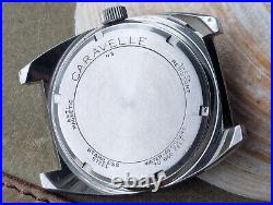 Vintage Caravelle N5 3286-DP Devil Diver withMissing Insert, Runs FOR PARTS/REPAIR Vintage Caravelle N5 3286-DP Devil Diver withMissing Insert, Runs FOR PARTS/REPAIR