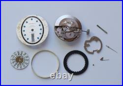 Vintage Caravelle Watch 11UOCAE Automatic 17 Jewels Swiss Movement Parts Repair