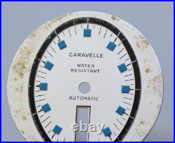 Vintage Caravelle Watch 11UOCAE Automatic 17 Jewels Swiss Movement Parts Repair