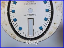 Vintage Caravelle Watch 11UOCAE Automatic 17 Jewels Swiss Movement Parts Repair