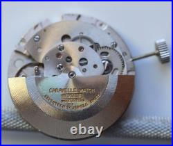 Vintage Caravelle Watch 11UOCAE Automatic 17 Jewels Swiss Movement Parts Repair