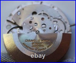 Vintage Caravelle Watch 11UOCAE Automatic 17 Jewels Swiss Movement Parts Repair