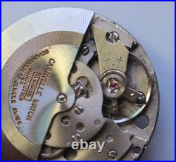 Vintage Caravelle Watch 11UOCAE Automatic 17 Jewels Swiss Movement Parts Repair