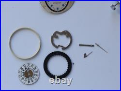 Vintage Caravelle Watch 11UOCAE Automatic 17 Jewels Swiss Movement Parts Repair