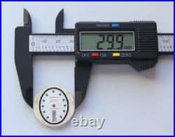 Vintage Caravelle Watch 11UOCAE Automatic 17 Jewels Swiss Movement Parts Repair