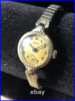 Vintage Carondelet Women's Watch Swiss Made Mechanical Repair Or Parts
