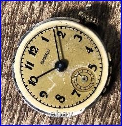 Vintage Carondelet Women's Watch Swiss Made Mechanical Repair Or Parts