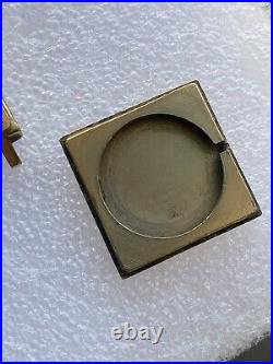 Vintage Cartier Paris Square 22.8mm Manual Wind, Only For Parts Or Repair. READ