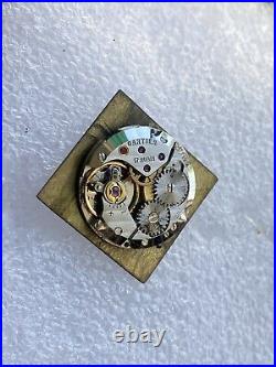 Vintage Cartier Paris Square 22.8mm Manual Wind, Only For Parts Or Repair. READ