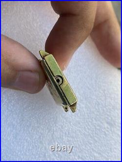 Vintage Cartier Paris Square 22.8mm Manual Wind, Only For Parts Or Repair. READ