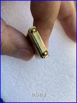 Vintage Cartier Paris Square 22.8mm Manual Wind, Only For Parts Or Repair. READ