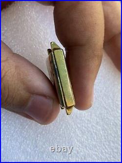 Vintage Cartier Paris Square 22.8mm Manual Wind, Only For Parts Or Repair. READ