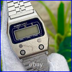 Vintage Casio Digital Men's Watch 52QS-14 Non Working For Parts or Repair