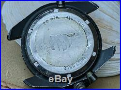 Vintage Chronosport UDT Sea Quartz Diver Watch withMonnin Case FOR PARTS/REPAIR