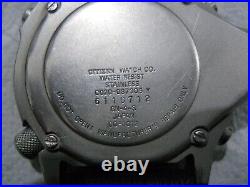 Vintage Citizen 6 PromasterAqualand C020-087305 Y GN-4-S(For Parts Or Repair)