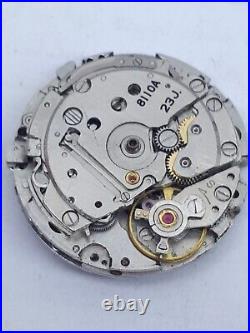 Vintage Citizen 8110a Movement Wrist Watch Men's Japan Balance Ok! Parts, Repair