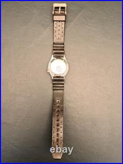 Vintage Citizen Blue Dial Quartz Diver 200M 33mm 2031-204140Y For Parts/Repair