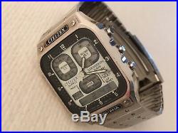 Vintage Citizen Digi-Ana Robot Face 8943-083652 Men's Watch 1981 Parts or Repair