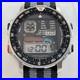 Vintage Citizen Men D060-086953 Quartz Digital Windsurfer FOR PARTS OR REPAIR