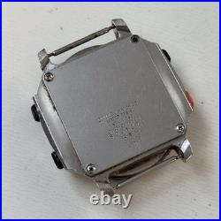 Vintage Citizen Men D060-086953 Quartz Digital Windsurfer FOR PARTS OR REPAIR