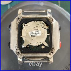 Vintage Citizen Men D060-086953 Quartz Digital Windsurfer FOR PARTS OR REPAIR