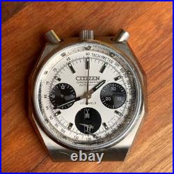 Vintage Citizen Panda Bullhead Chronograph 67-9356 Stainless Steel Parts Repair Vintage Citizen Panda Bullhead Chronograph 67-9356 Stainless Steel Parts Repair