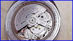 Vintage Citizen auto chronograph watch ref 67 9038 6356 parts repair project lot