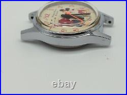 Vintage Citizens qq q&q Disney Mickey Mouse Goofy watch- FOR PARTS REPAIR