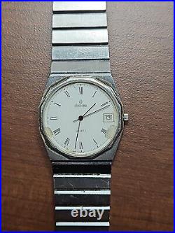 Vintage Concord Mariner Sg watch Quartz? PARTS OR REPAIR