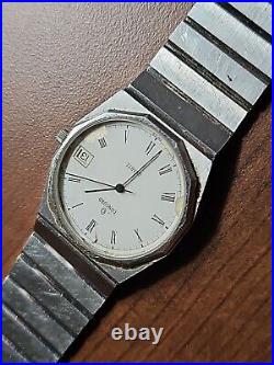 Vintage Concord Mariner Sg watch Quartz? PARTS OR REPAIR