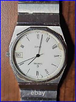 Vintage Concord Mariner Sg watch Quartz? PARTS OR REPAIR