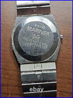 Vintage Concord Mariner Sg watch Quartz? PARTS OR REPAIR