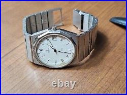 Vintage Concord Mariner Sg watch Quartz? PARTS OR REPAIR