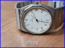 Vintage Concord Mariner Sg watch Quartz? PARTS OR REPAIR