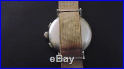 Vintage Coronex Chronograph Swiss Watch For Parts Or Repair