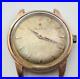 Vintage Cortebért Automatic Men’s Watch Swiss Made Gold Plated Parts/ Repair