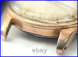 Vintage Cortebért Automatic Men's Watch Swiss Made Gold Plated Parts/ Repair