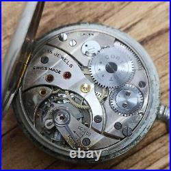 Vintage Cortebert Cal 616 Pocket Watch for Parts/Repair Homage Project (AP50)