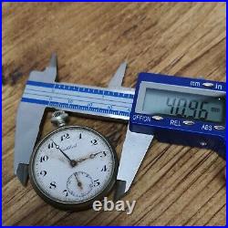 Vintage Cortebert Cal 616 Pocket Watch for Parts/Repair Homage Project (AP50)
