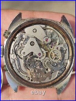 Vintage Cortebert Valjoux Cal 7733, 17 Jewels, For Parts or Repair