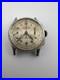 Vintage DELBANA Chronograph LEWYT SALES AWARD, 17 Jewels-For Parts/Repair