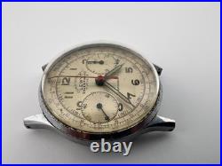 Vintage DELBANA Chronograph LEWYT SALES AWARD, 17 Jewels-For Parts/Repair Vintage DELBANA Chronograph LEWYT SALES AWARD, 17 Jewels-For Parts/Repair