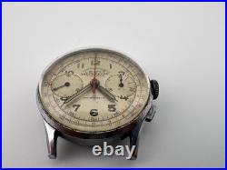 Vintage DELBANA Chronograph LEWYT SALES AWARD, 17 Jewels-For Parts/Repair