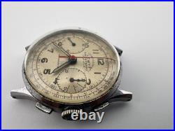 Vintage DELBANA Chronograph LEWYT SALES AWARD, 17 Jewels-For Parts/Repair