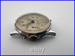 Vintage DELBANA Chronograph LEWYT SALES AWARD, 17 Jewels-For Parts/Repair